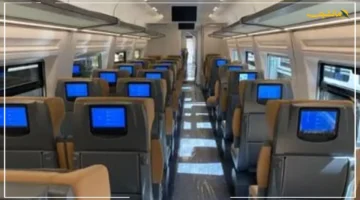 جدول كامل.. مواعيد قطارات تالجو الفاخرة على خطي الصعيد والوجه البحري اليوم الجمعة 1